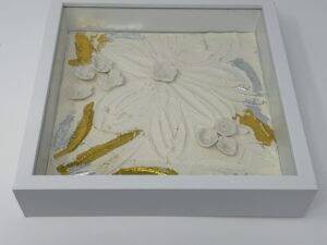 Consider the Lilies Ceramic Wall Art