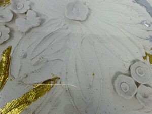 Fear Not Ceramic Relief Panel