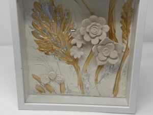 Springs of Water Ceramic Relief Wall Art